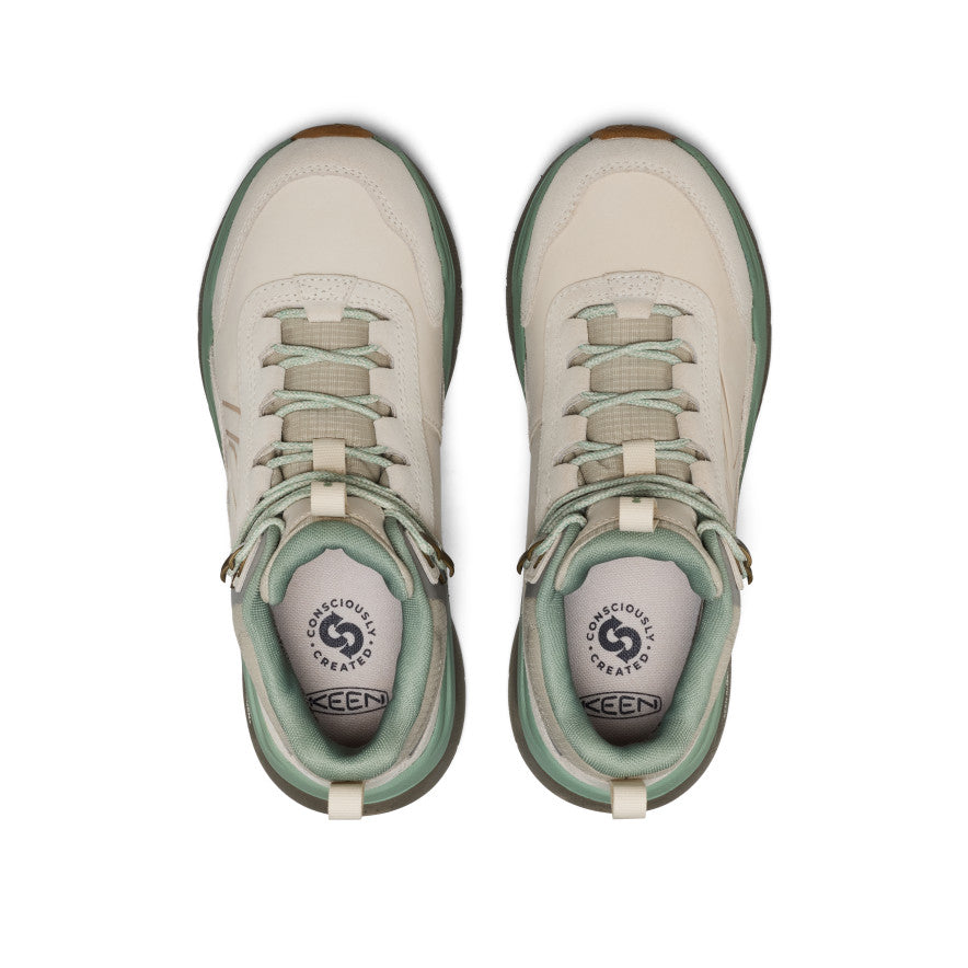 Women's Leiki Waterproof Leather Hiking Boot Birch/Lily Pad / Keen Online