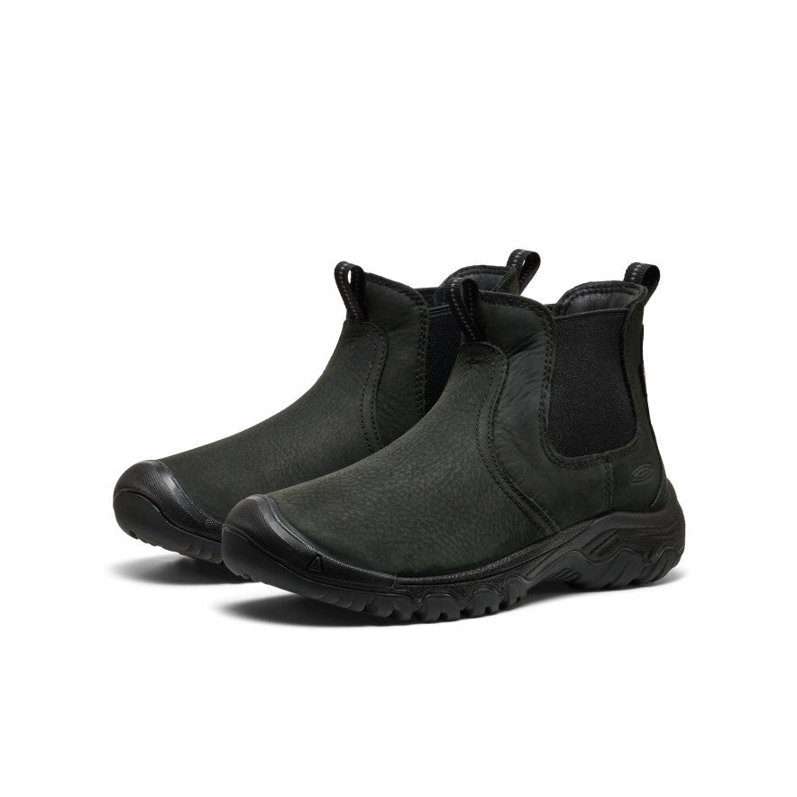 Women's Greta II Waterproof Chelsea Black/Black / Keen Online