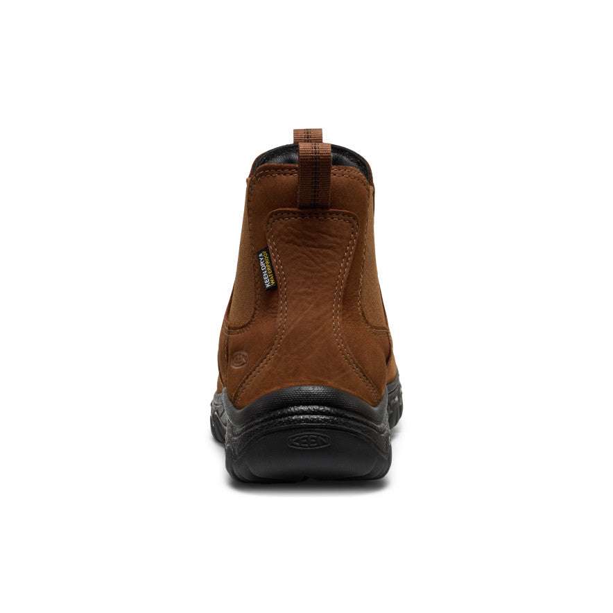 Women's Greta II Waterproof Chelsea Bison/Black / Keen Sale