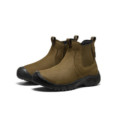 Women's Greta II Waterproof Chelsea Dark Olive/Black / Keen For sale