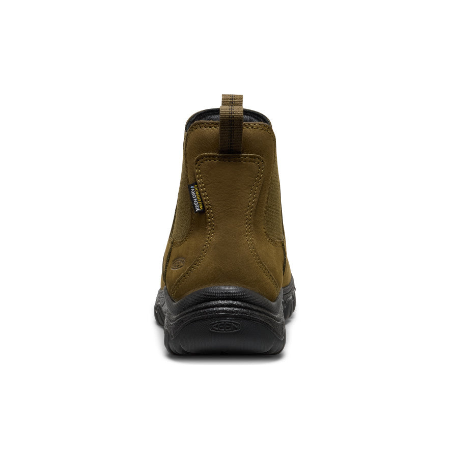 Women's Greta II Waterproof Chelsea Dark Olive/Black / Keen For sale