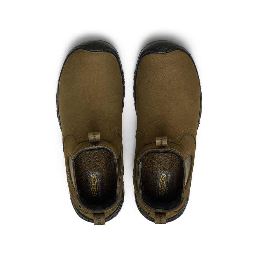 Women's Greta II Waterproof Chelsea Dark Olive/Black / Keen For sale