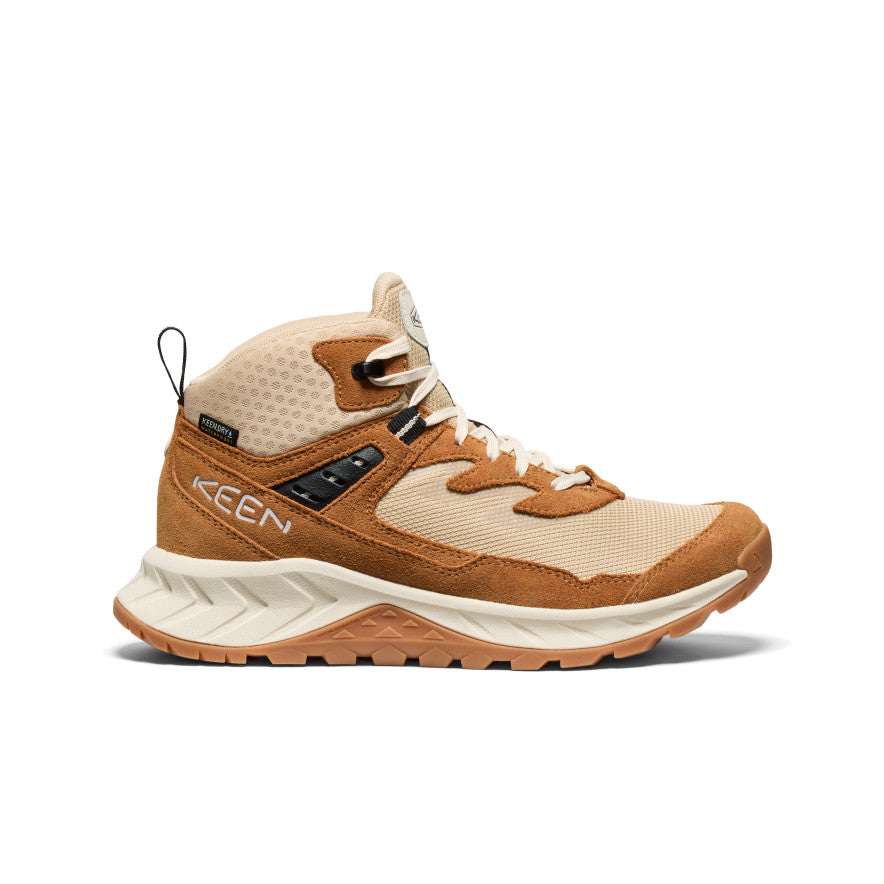 Women's Hightrail Waterproof Hiking Boot Safari/Chipmunk | Kenn On Sale