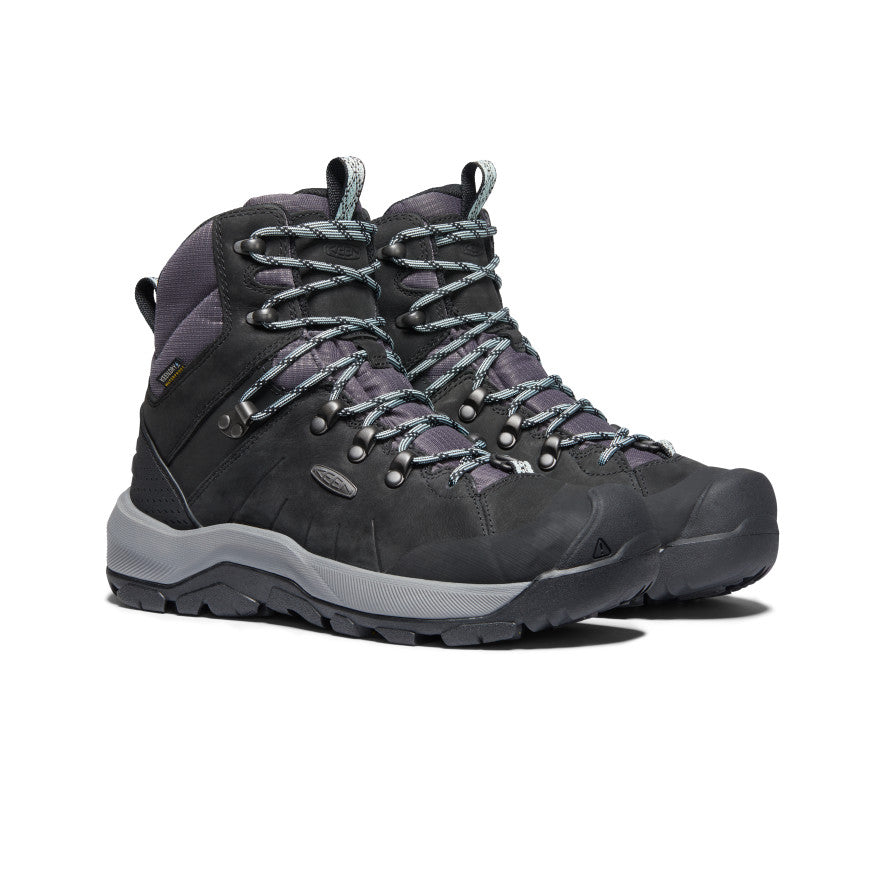 Women's Revel IV Polar Waterproof Boot Black/Harbor Gray | Keen Discount