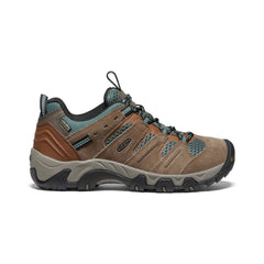 Women's Headout Waterproof Hiking Shoe Shitake/Dark Forest / Keen Sale