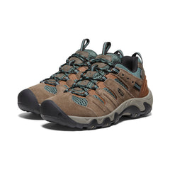 Women's Headout Waterproof Hiking Shoe Shitake/Dark Forest / Keen Sale