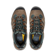 Women's Headout Waterproof Hiking Shoe Shitake/Dark Forest / Keen Sale