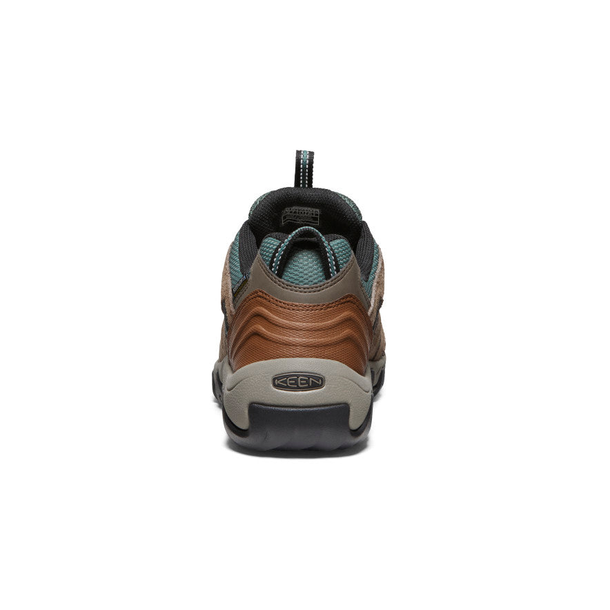 Women's Headout Waterproof Hiking Shoe Shitake/Dark Forest / Keen Sale