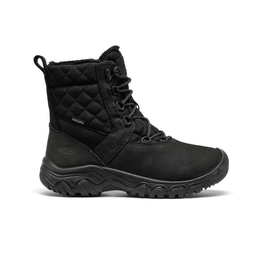 Women's Greta II Waterproof Boot Black / Keen For sale