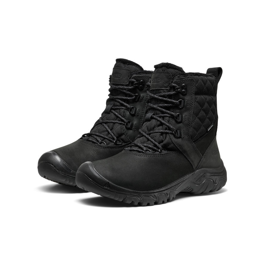 Women's Greta II Waterproof Boot Black / Keen For sale