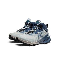 Women's Zionic NXT Waterproof Hiking Boot Ballad Blue/Winter Green | Keen Outlet