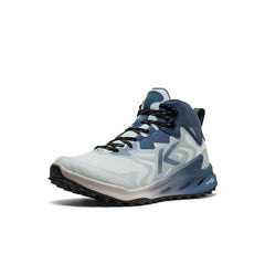 Women's Zionic NXT Waterproof Hiking Boot Ballad Blue/Winter Green | Keen Outlet