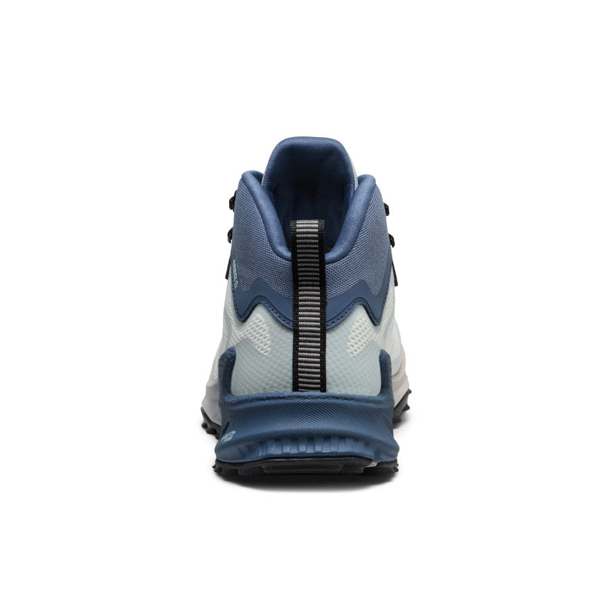 Women's Zionic NXT Waterproof Hiking Boot Ballad Blue/Winter Green | Keen Outlet