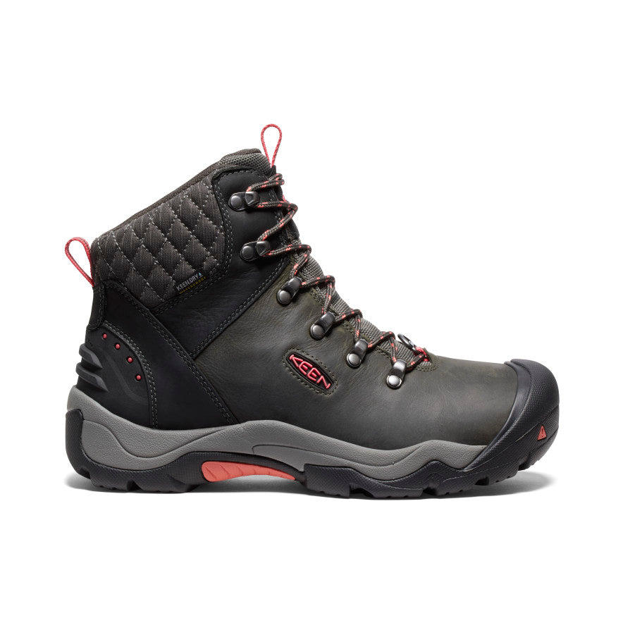 Women's Revel III Waterproof Winter Boot Black/Rose / Keen Online