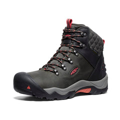 Women's Revel III Waterproof Winter Boot Black/Rose / Keen Online