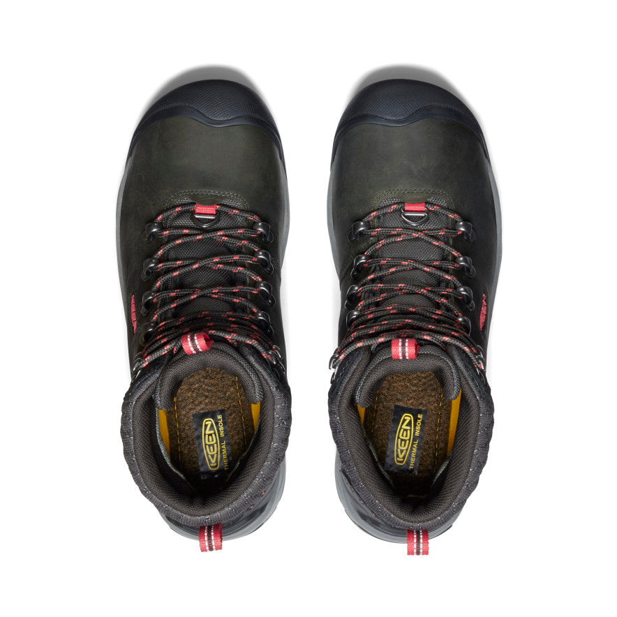 Women's Revel III Waterproof Winter Boot Black/Rose / Keen Online