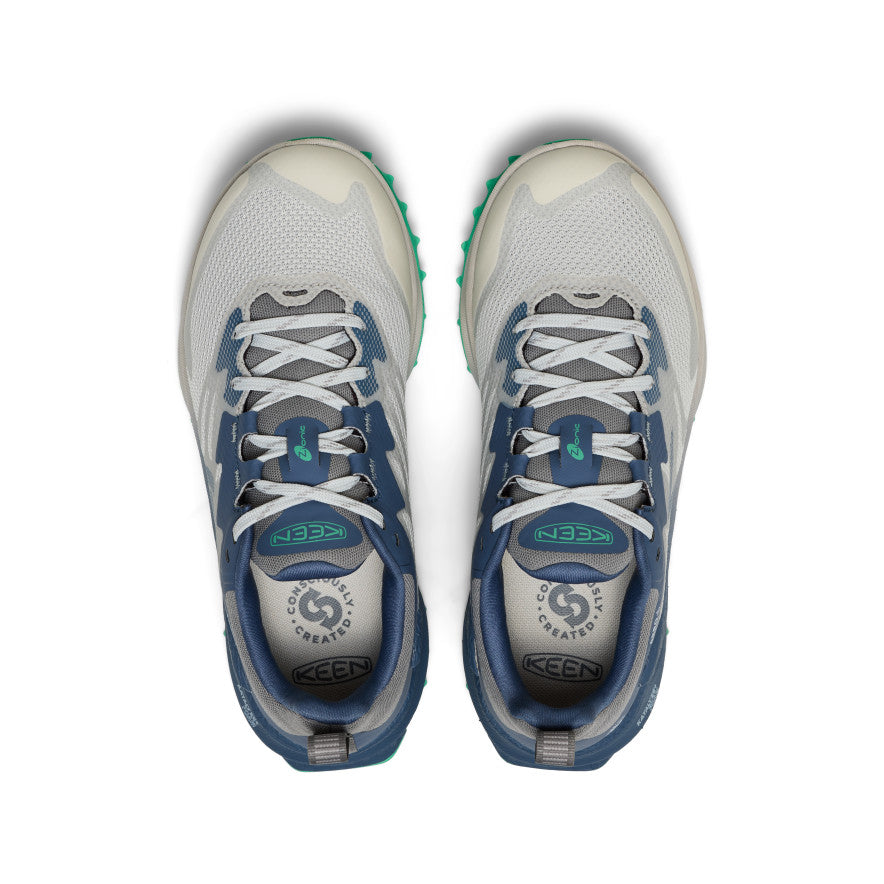 Women's Zionic NXT Waterproof Hiking Shoe Vapor/Ballad Blue / Keen Online