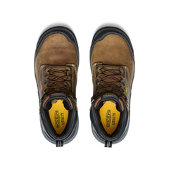 Women's Evanston 6" Waterproof Boot INT MET (Carbon Toe) Bison/Black / Keen For sale
