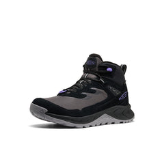 Women's Hightrail Polar Waterproof Hiking Boot Black/Aster Purple | Keen Discount