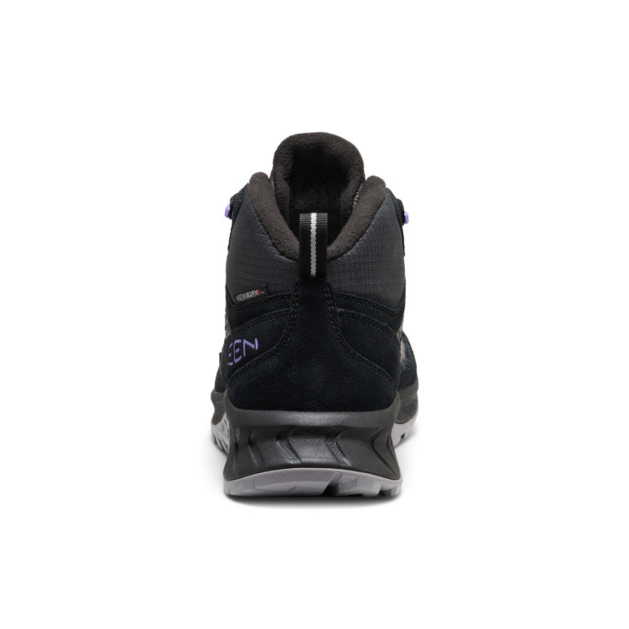 Women's Hightrail Polar Waterproof Hiking Boot Black/Aster Purple | Keen Discount