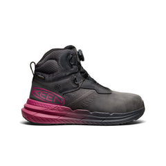 Women's Snapline RF Waterproof Boot (Carbon Toe) Magnet/Black / Keen Online
