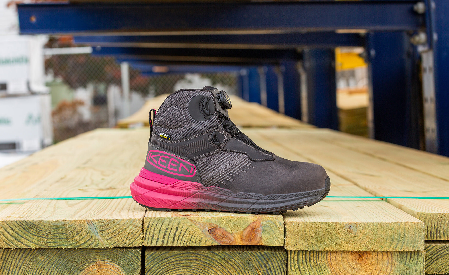 Women's Snapline RF Waterproof Boot (Carbon Toe) Magnet/Black / Keen Online