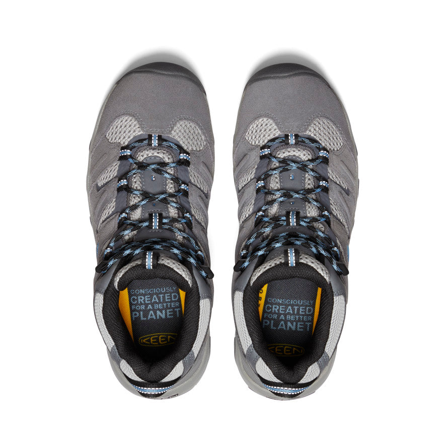 Women's Headout Waterproof Hiking Boot Steel Grey/Blue Heaven / Keen Online