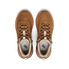 Women's Leiki Waterproof Leather Hiking Boot Chipmunk/Bison | Kenn On Sale