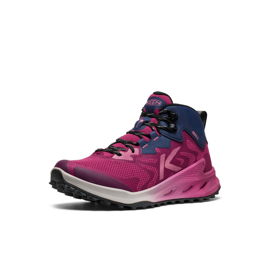 Women's Zionic NXT Waterproof Hiking Boot Beaujolais/Pink Lemonade | Keen Outlet
