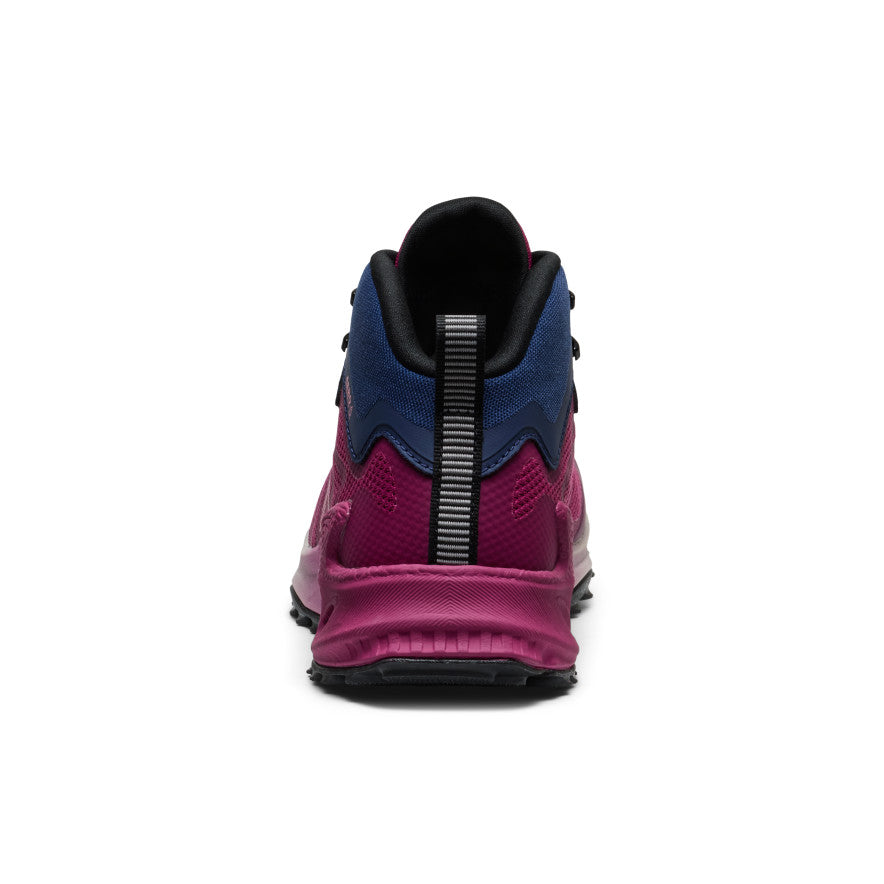 Women's Zionic NXT Waterproof Hiking Boot Beaujolais/Pink Lemonade | Keen Outlet