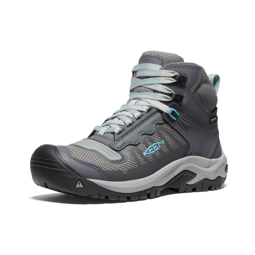 Women's Reno Waterproof Mid (Soft Toe) Magnet/Ipanema / Keen Online