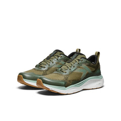 Women's Leiki Waterproof Hiking Shoe Winter Moss/Granite Green / Keen Online