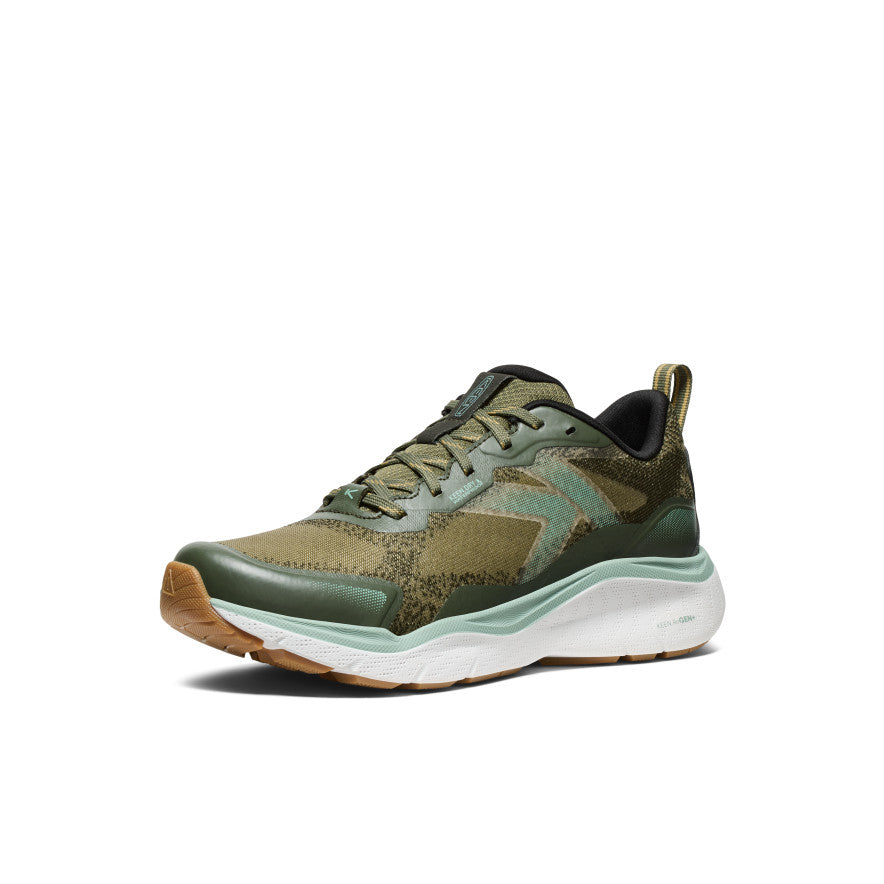 Women's Leiki Waterproof Hiking Shoe Winter Moss/Granite Green / Keen Online