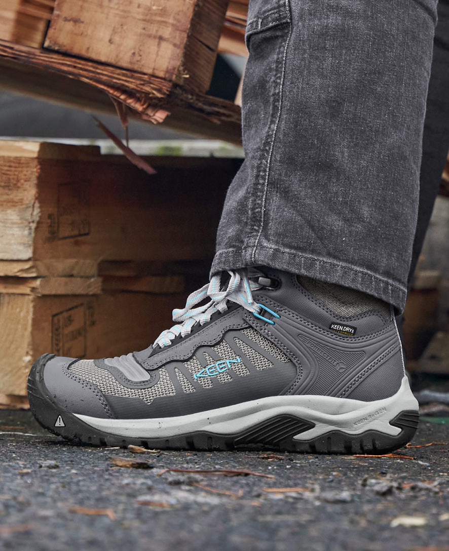 Women's Reno Waterproof Mid (Carbon Toe) Magnet/Ipanema / Keen Sale