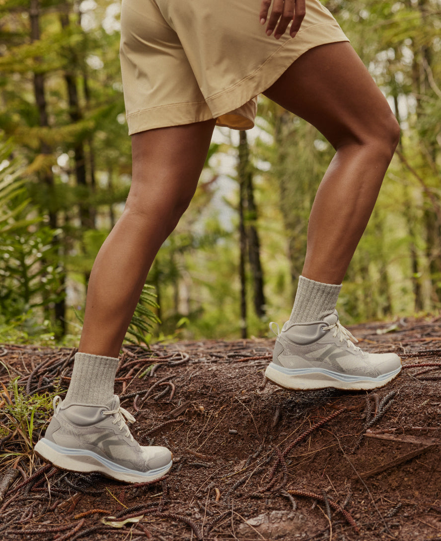 Women's Leiki Waterproof Hiking Boot Safari/Chipmunk / Keen For sale