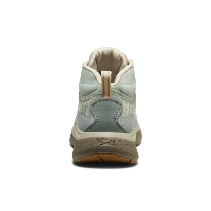 Women's Leiki Waterproof Hiking Boot Iceberg Green/Birch | Kenn On Sale