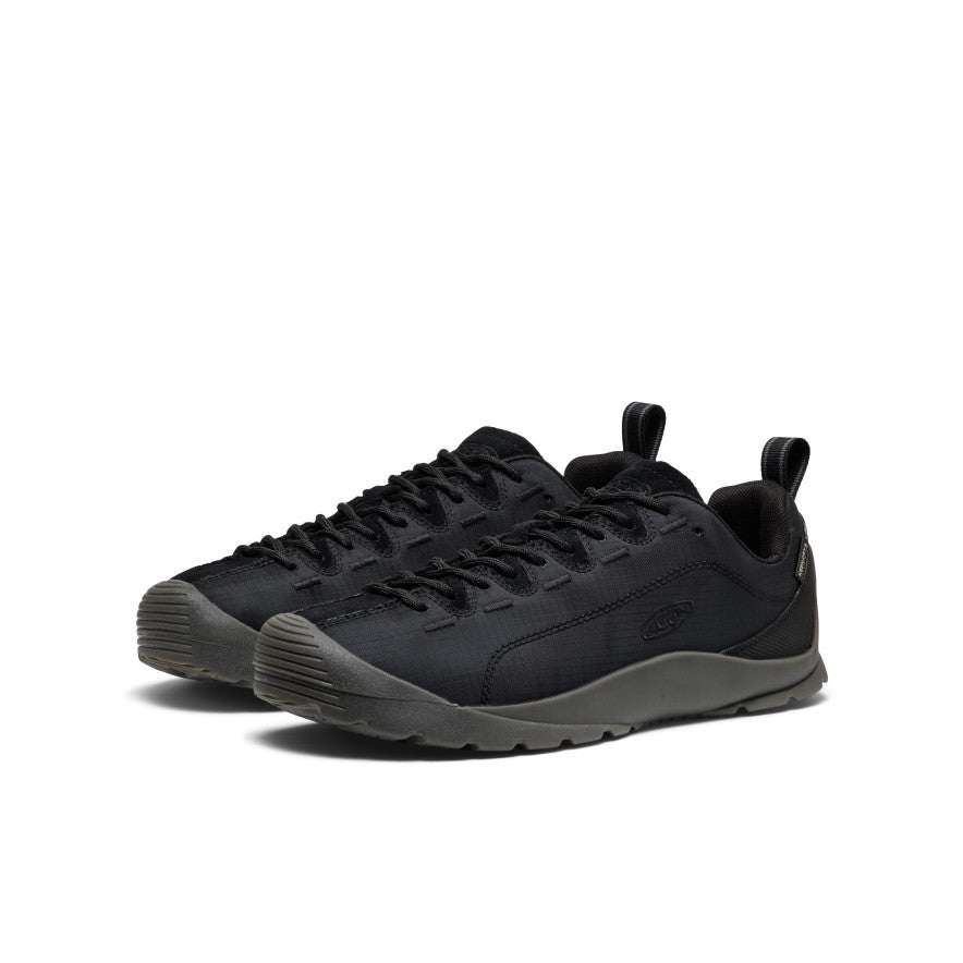 Women's Jasper Nylon Waterproof Sneaker Black/Black | Keen Discount
