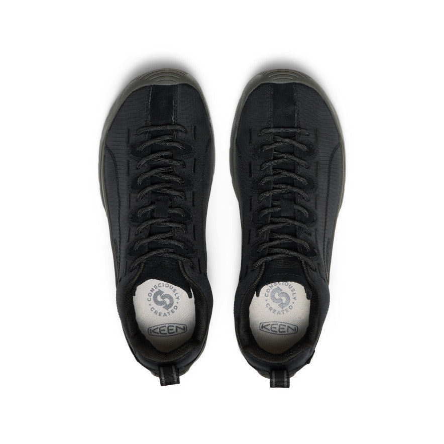 Women's Jasper Nylon Waterproof Sneaker Black/Black | Keen Discount