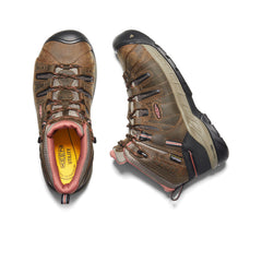 Women's Flint II Waterproof Boot (Soft Toe) Cascade Brown/Brick Dust | Keen Outlet