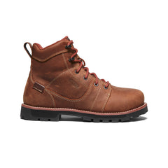 Women's Seattle 6" Waterproof Boot (Aluminum Toe) Gingerbread/Black / Keen Online