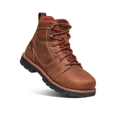 Women's Seattle 6" Waterproof Boot (Aluminum Toe) Gingerbread/Black / Keen Online