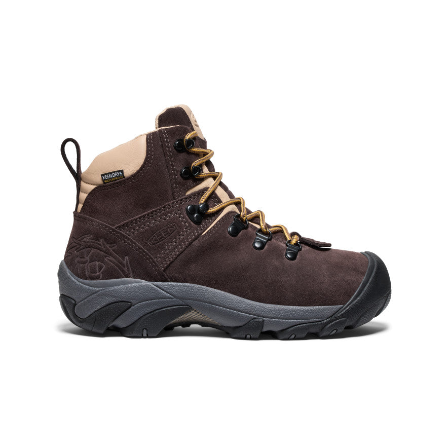 Women's Pyrenees Waterproof Hiking Boot x Mountain Research Mountain Research Brown / Keen Online