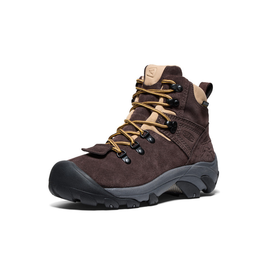 Women's Pyrenees Waterproof Hiking Boot x Mountain Research Mountain Research Brown / Keen Online