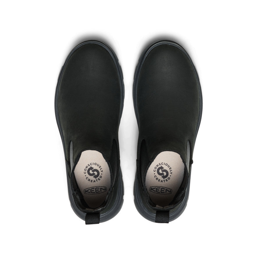 Women's Kosa Chelsea Boot Black/Black / Keen Sale