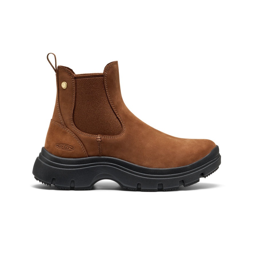Women's Kosa Chelsea Boot Bison/Black / Keen For sale