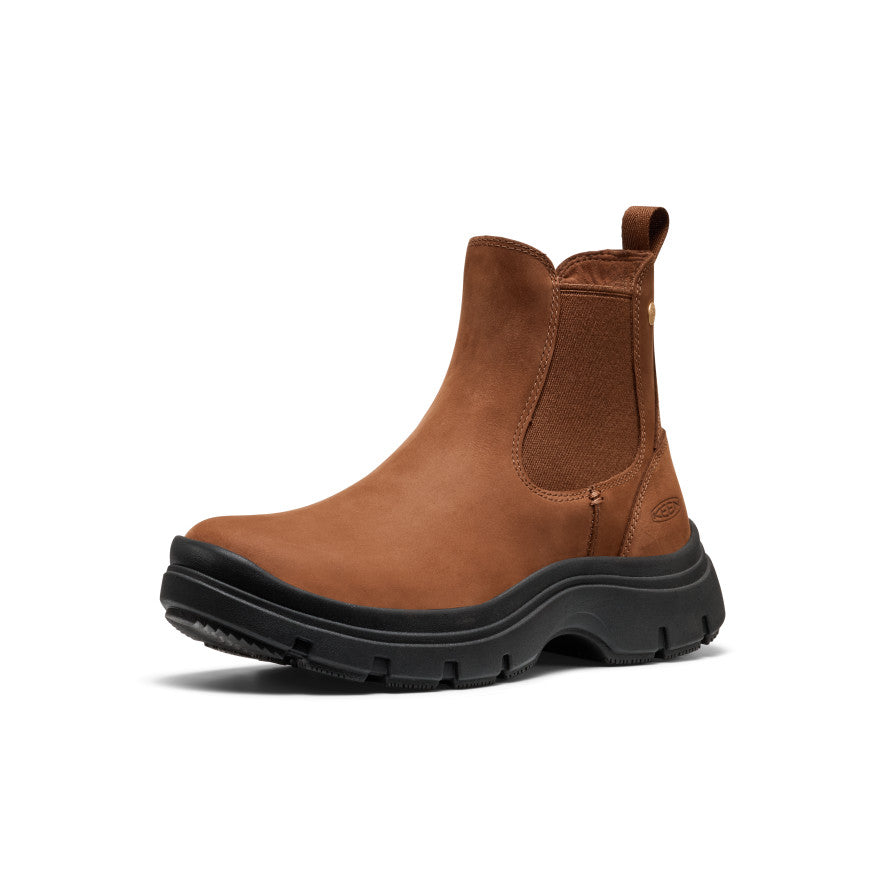 Women's Kosa Chelsea Boot Bison/Black / Keen For sale