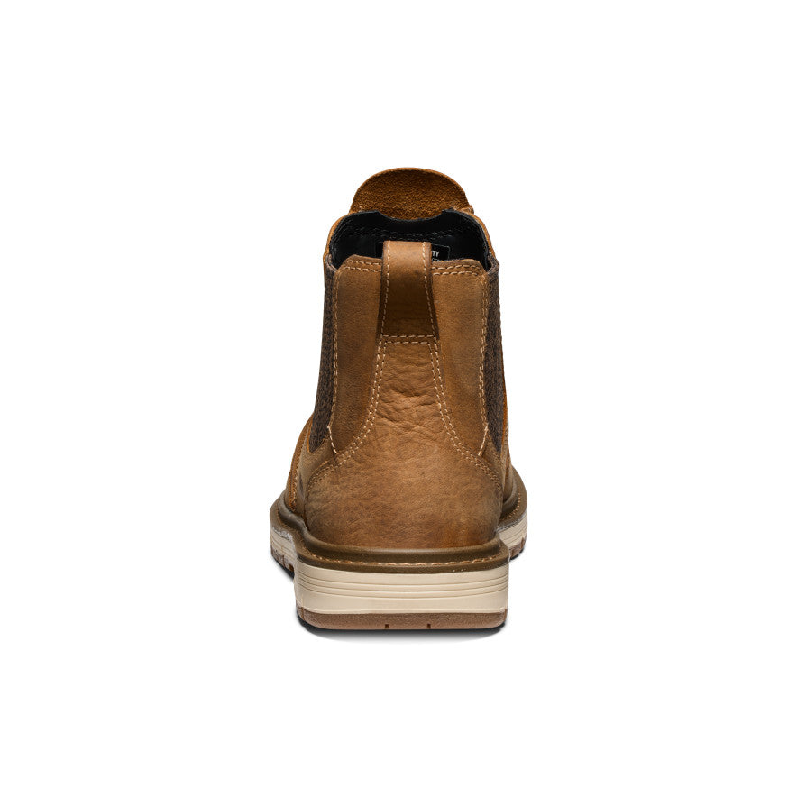 Women's San Jose Chelsea 90° Heel Boot (Soft Toe) Belgian/Gum | Keen Discount