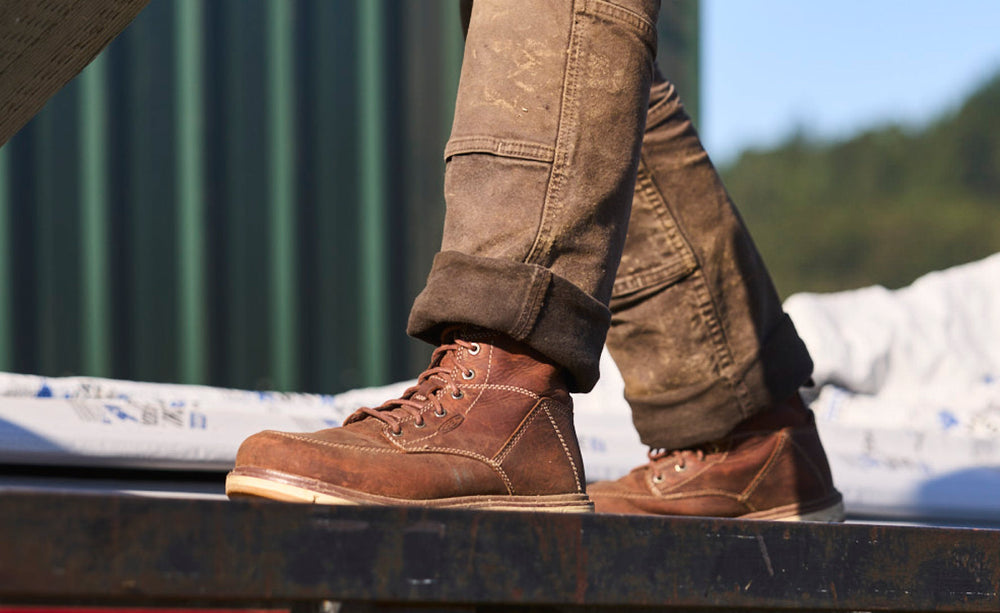 Women's San Jose 6" Boot (Aluminum Toe) Gingerbread/Gum / Keen Online