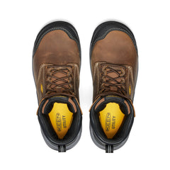 Women's Evanston 6" ESD Boot (Carbon Toe) Bison/Black / Keen For sale