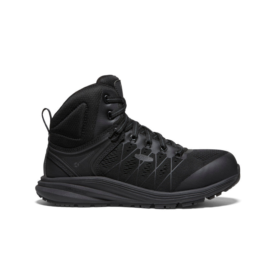 Women's Vista Energy Mid INT MET (Carbon Toe) Black/Raven | Keen Discount